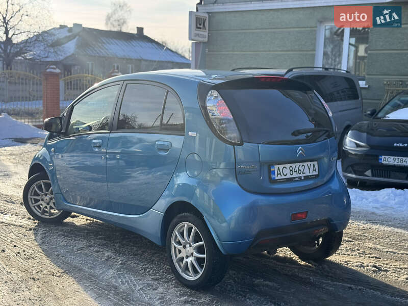 Хэтчбек Citroen C-Zero 2015 в Владимире фото 4 Хэтчбек Citroen C-Zero 2015 в Владимире