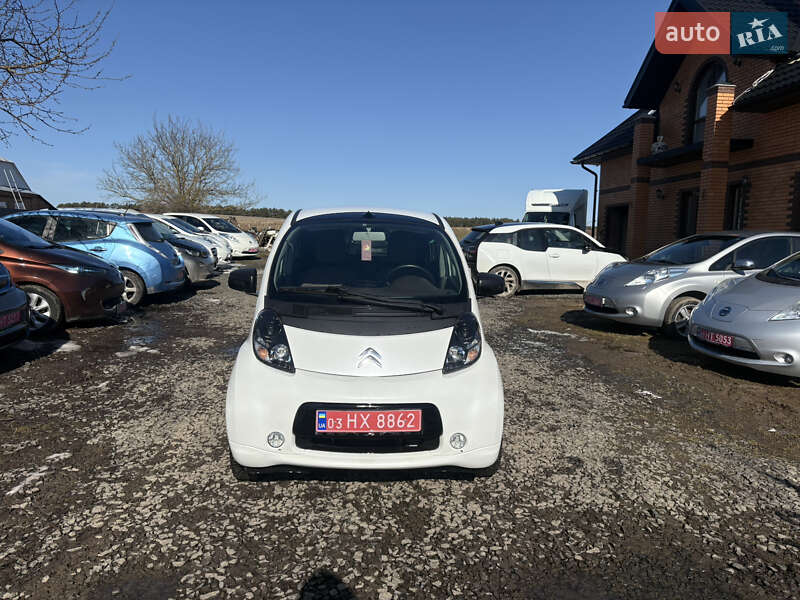 2015 Citroen C-Zero, VIN VF71NZKYZFU900653:plate — фото 1 (autoria)