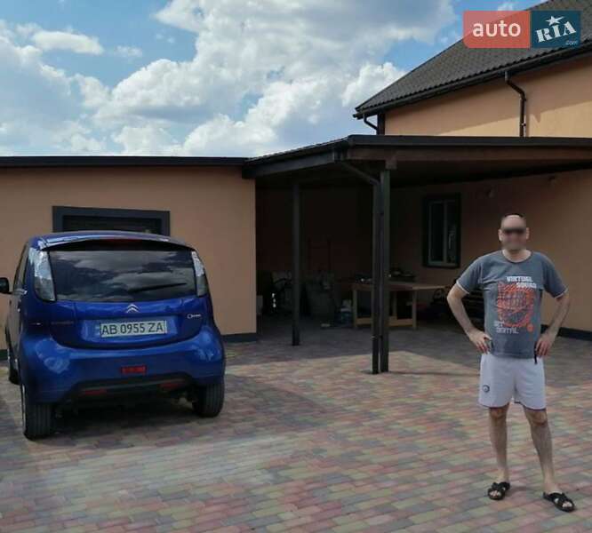 Хэтчбек Citroen C-Zero 2017 в Киеве