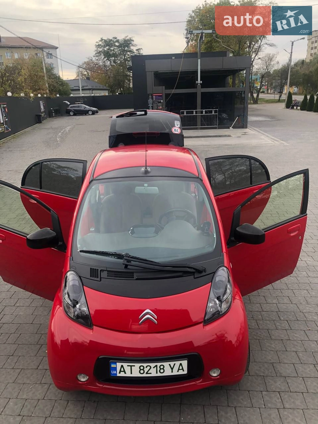 2013 Citroen C-ZERO - мініатюра 12