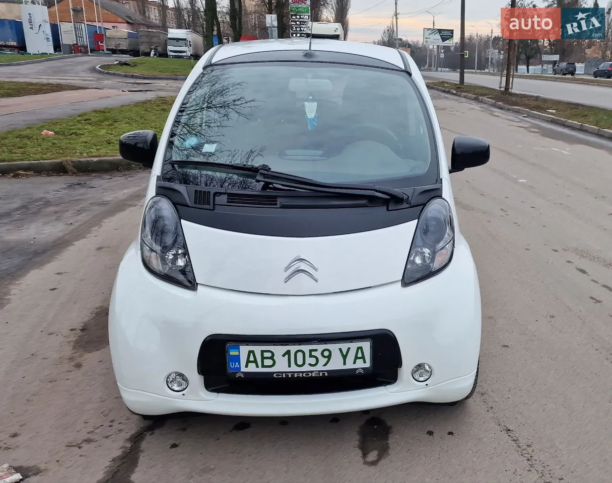 2017 Citroen C-ZERO - мініатюра 11