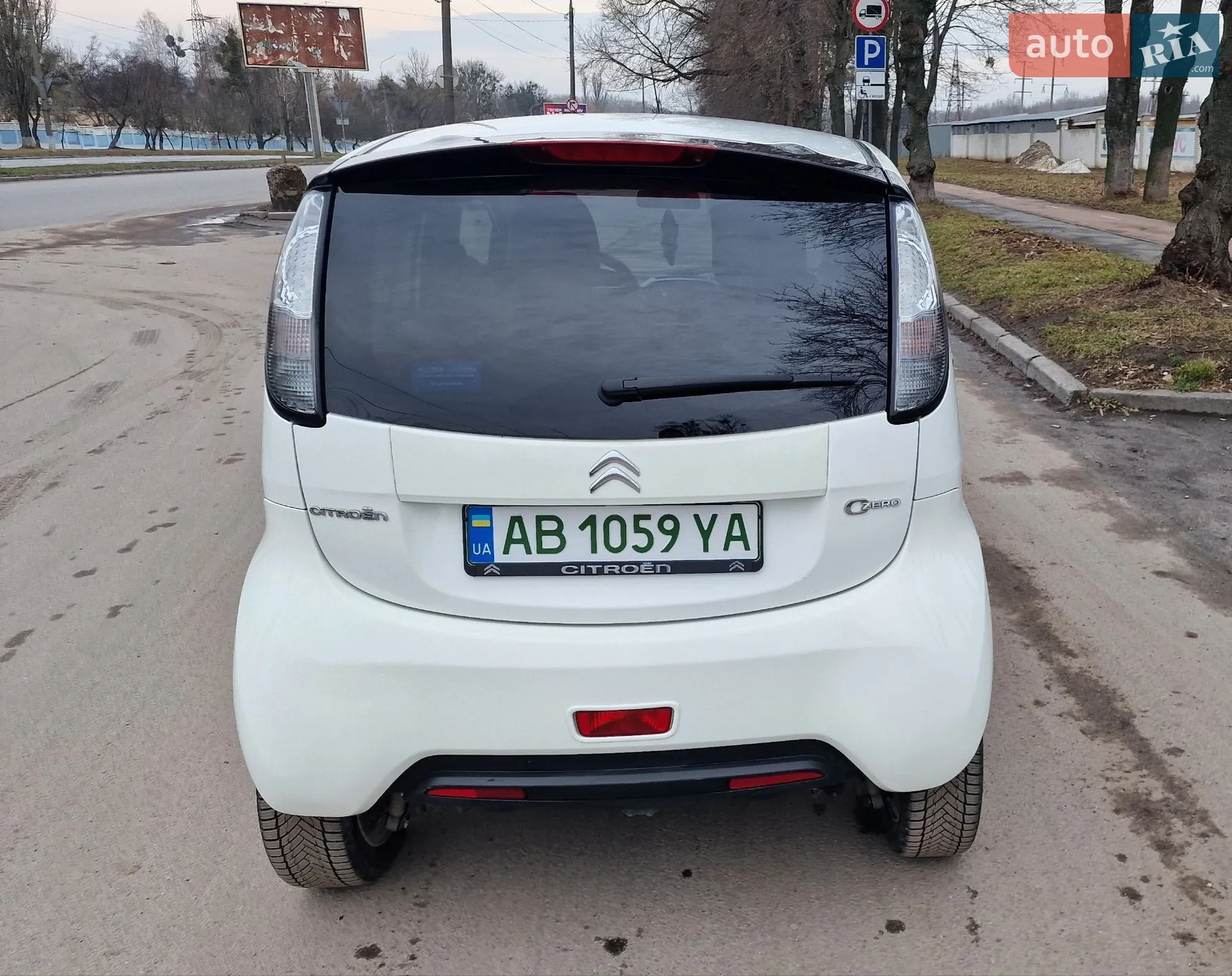 2018 Citroen C-ZERO - мініатюра 6