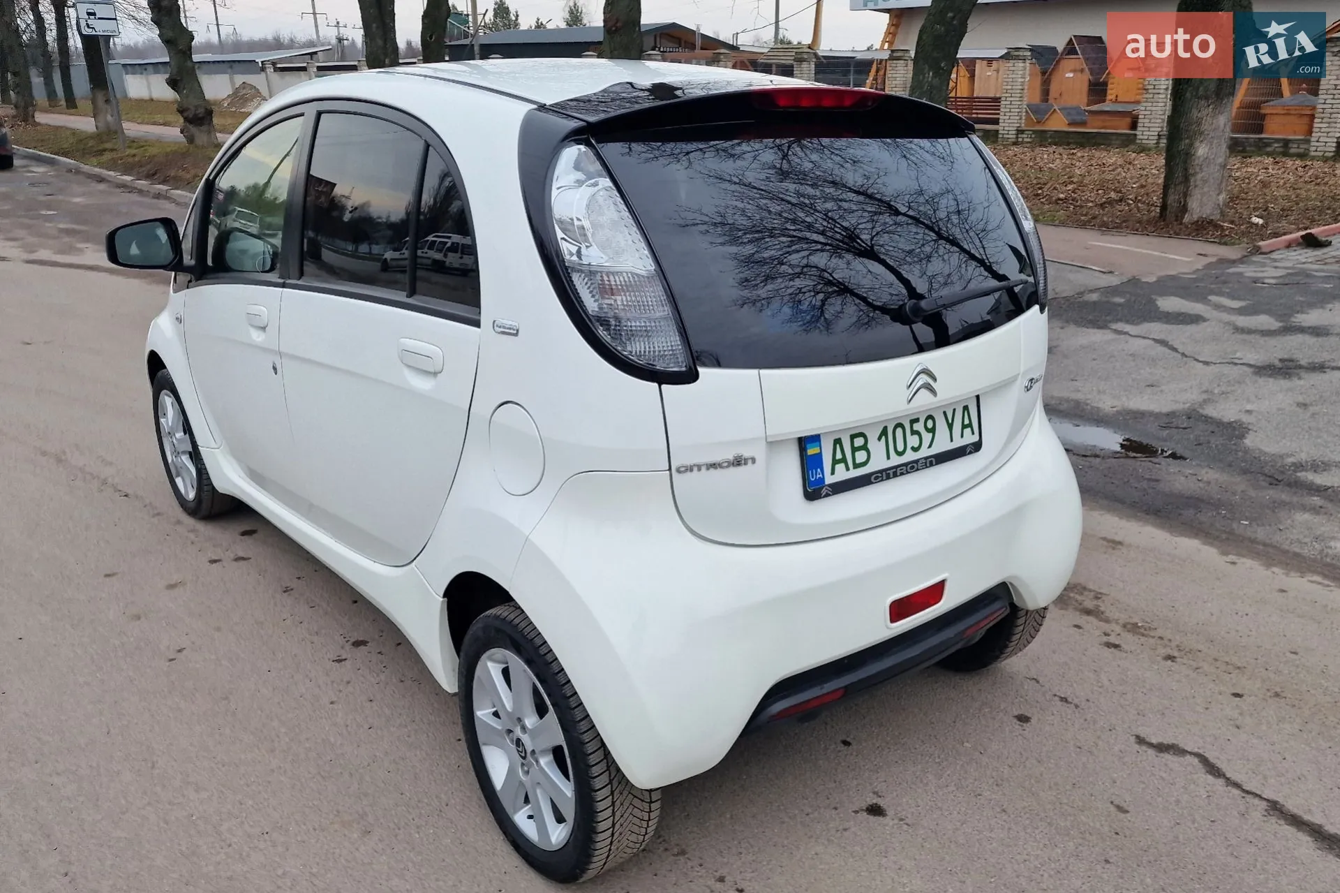 2018 Citroen C-ZERO - мініатюра 8