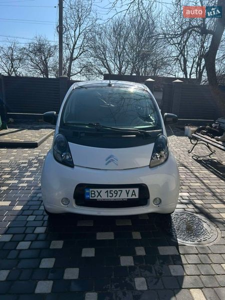 2010 Citroen C-Zero, VIN VF71NZKZZBU900319:plate — фото 1 (autoria)