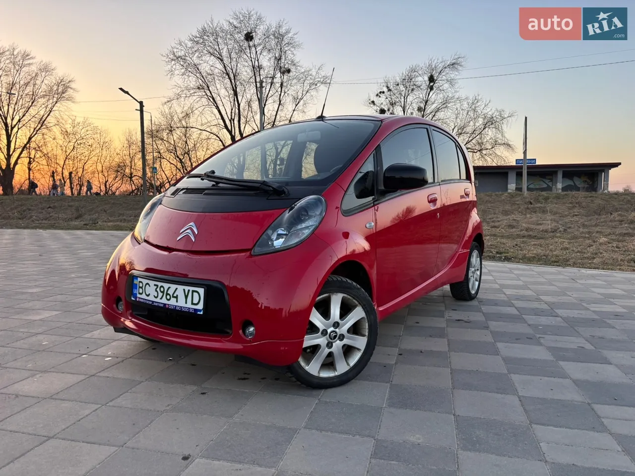 2012 Citroen C-ZERO - мініатюра 14