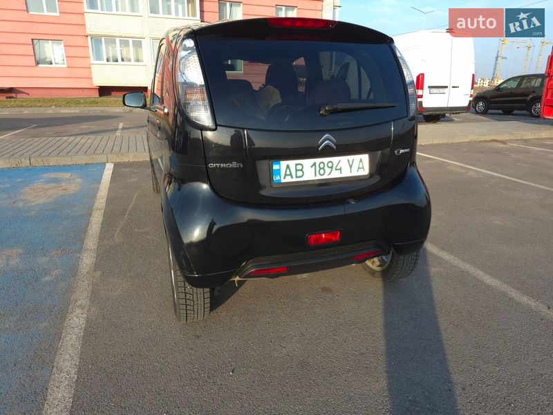 Хэтчбек Citroen C-Zero 2016 в Виннице