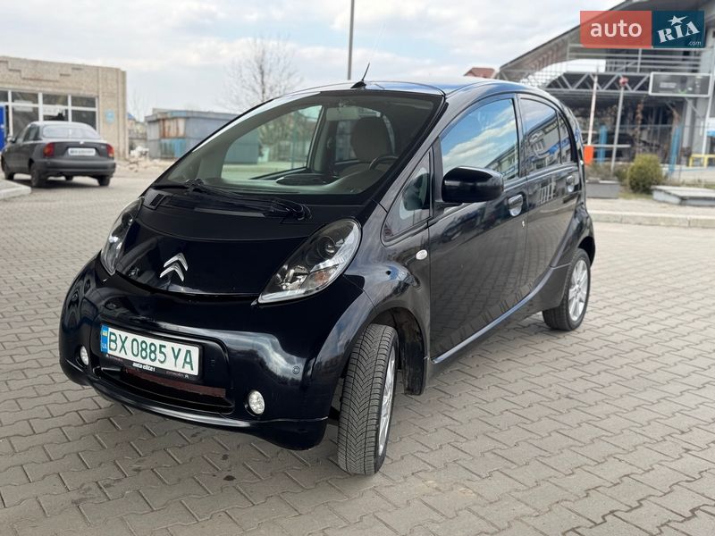 2011 Citroen C-Zero, VIN VF71NZKZZBU901719:plate — фото 1 (autoria)