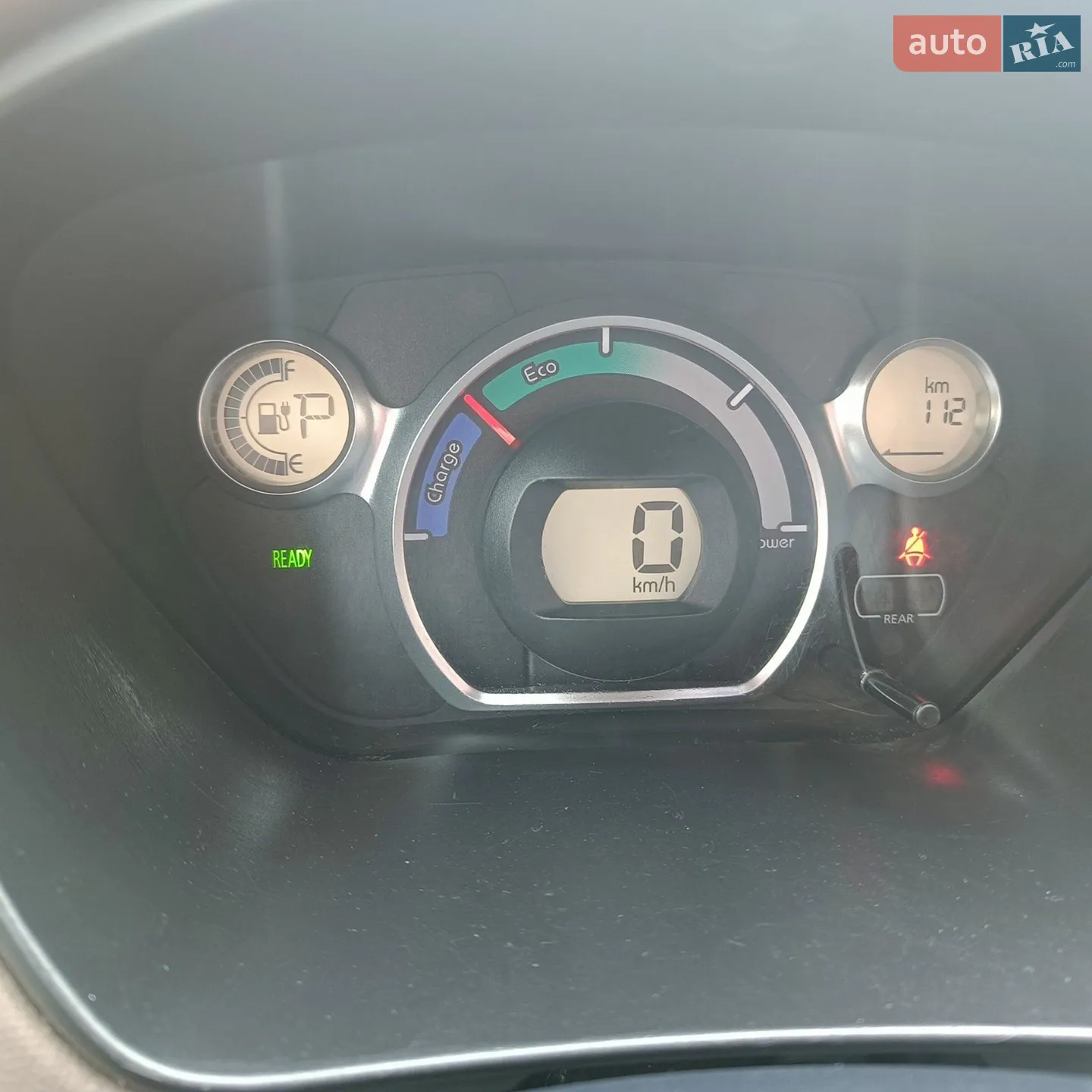 2012 Citroen C-ZERO - мініатюра 9
