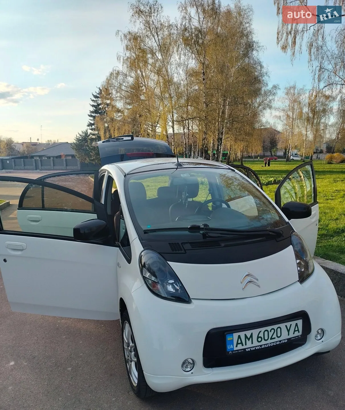 Citroen C-Zero 2015 VIN VF71NZKYZFU901565 фото оголошення 3 з 5