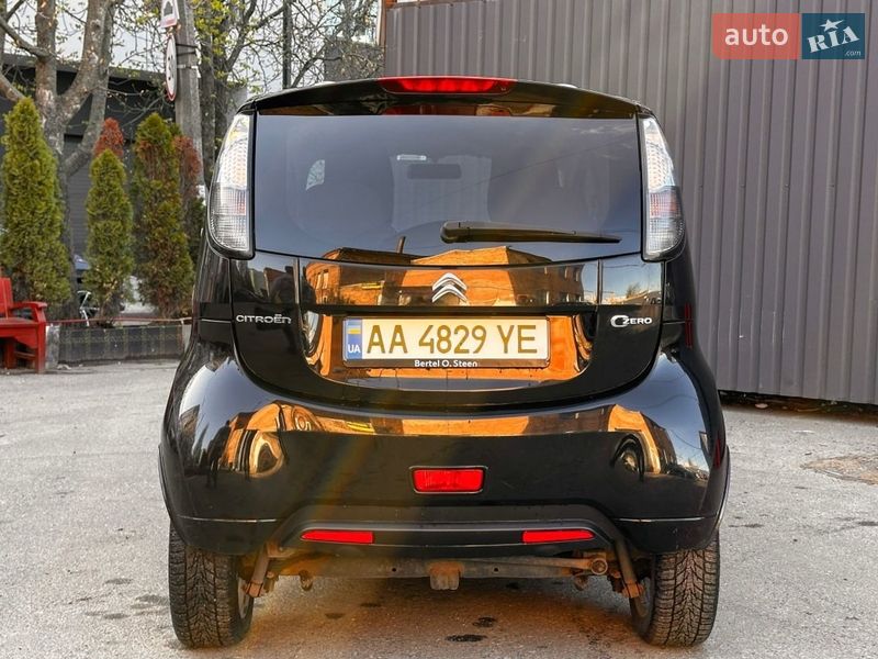 Хэтчбек Citroen C-Zero 2017 в Киеве