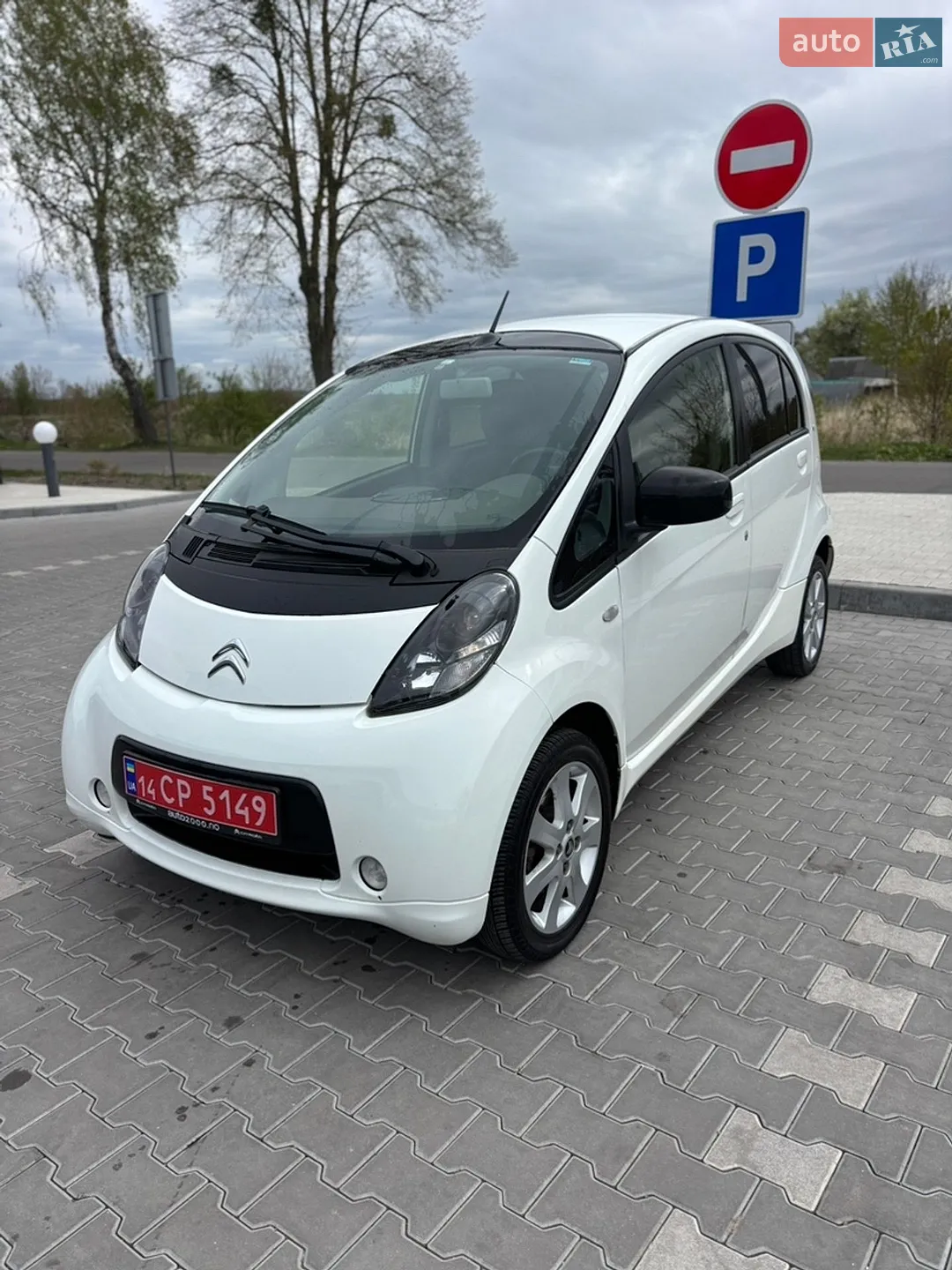 2014 Citroen C-ZERO - мініатюра 2