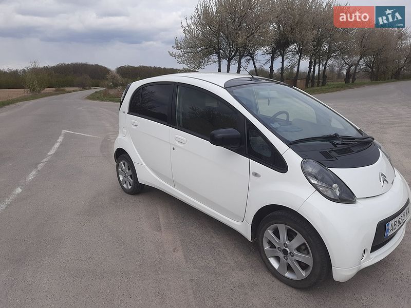 2016 Citroen C-Zero, VIN VF71NZKYZHU900596:plate — фото 1 (autoria)