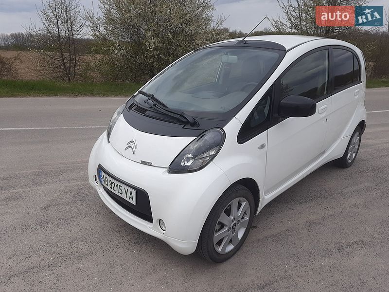 Citroen C-Zero 2016
