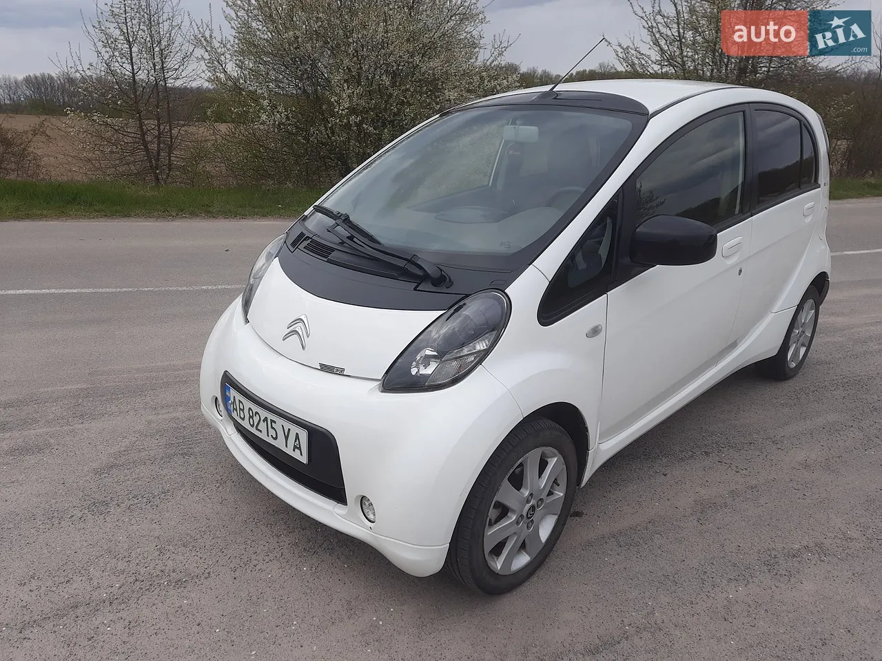 2017 Citroen C-ZERO - мініатюра 9