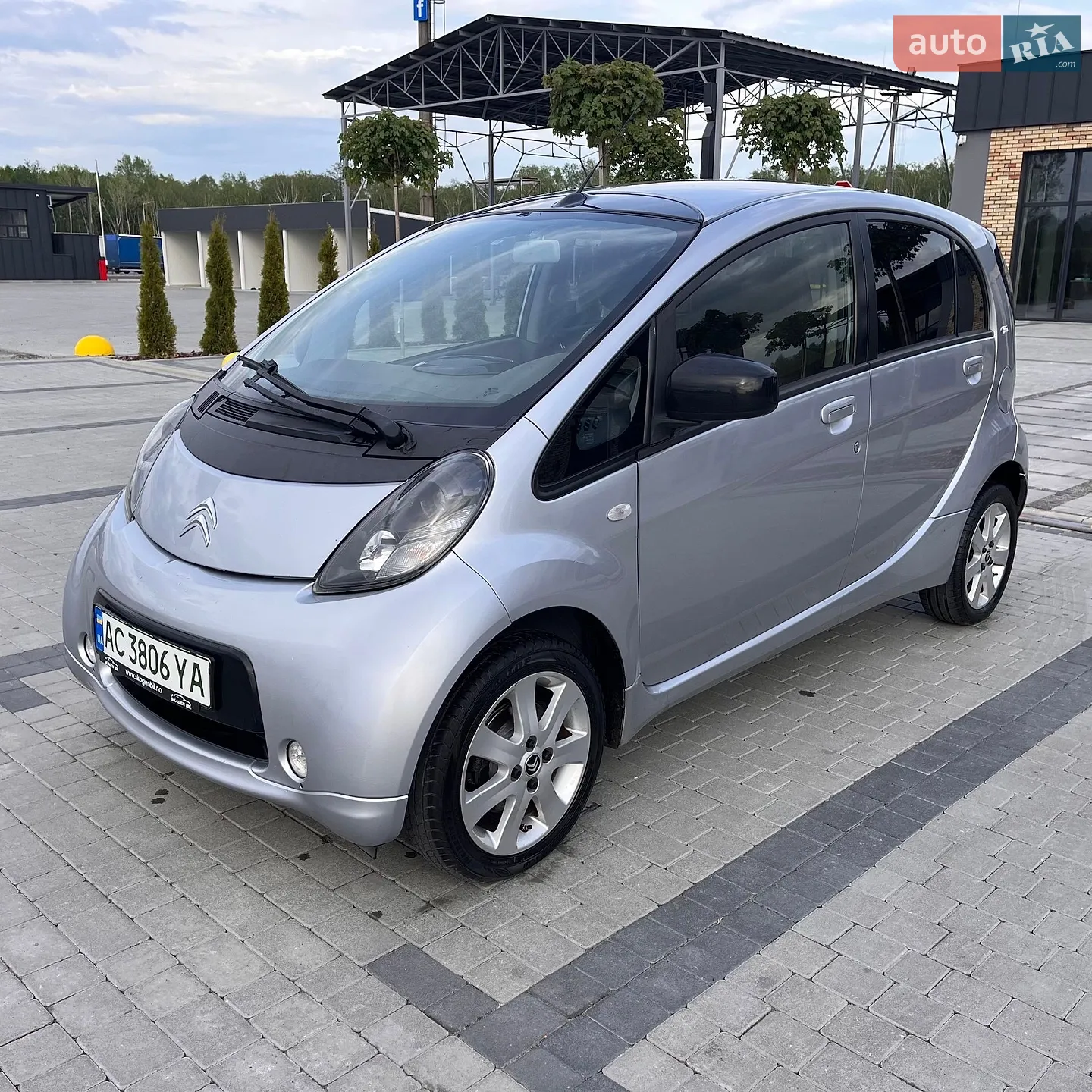 Citroen C-Zero 2015 р.в