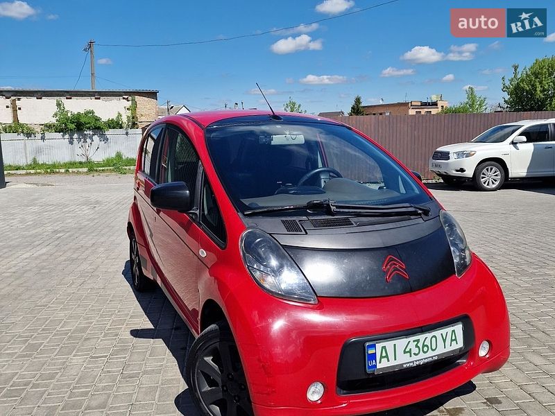 Citroen C-Zero 2012