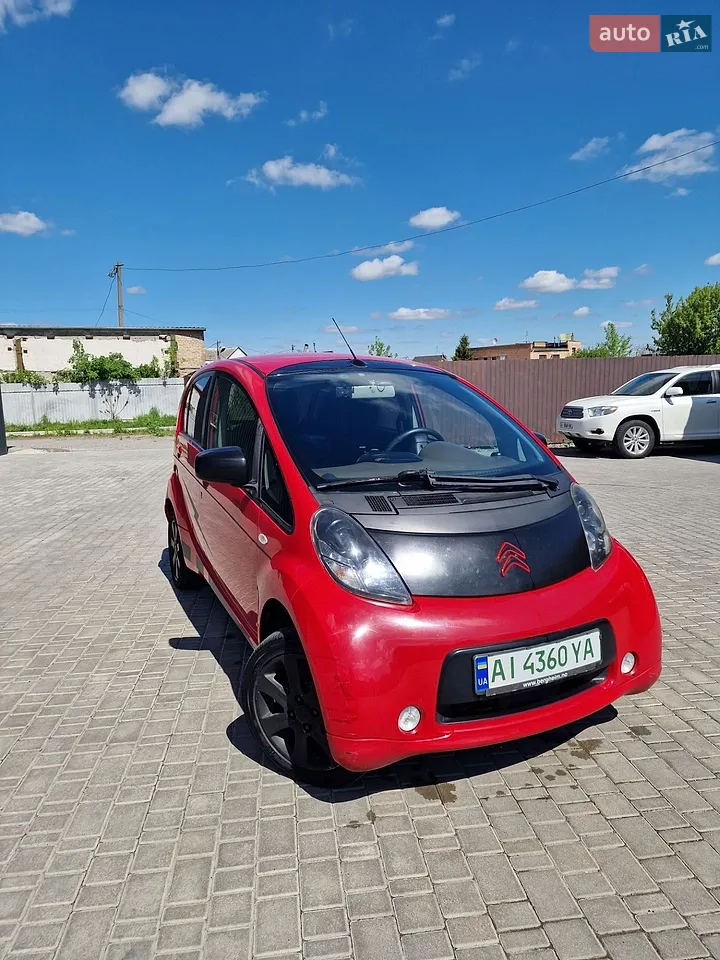 2011 Citroen C-ZERO - мініатюра 13