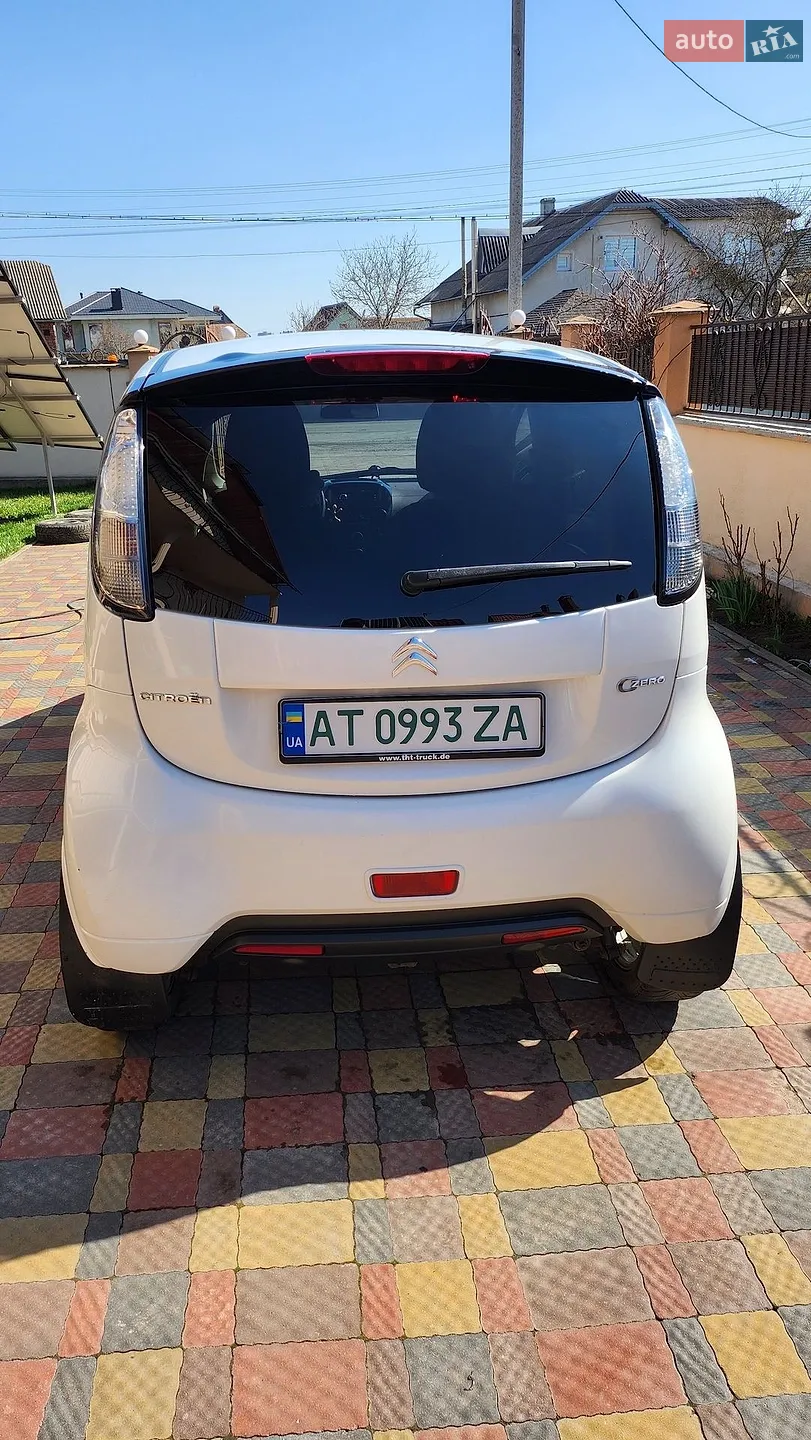 2011 Citroen C-ZERO - мініатюра 5