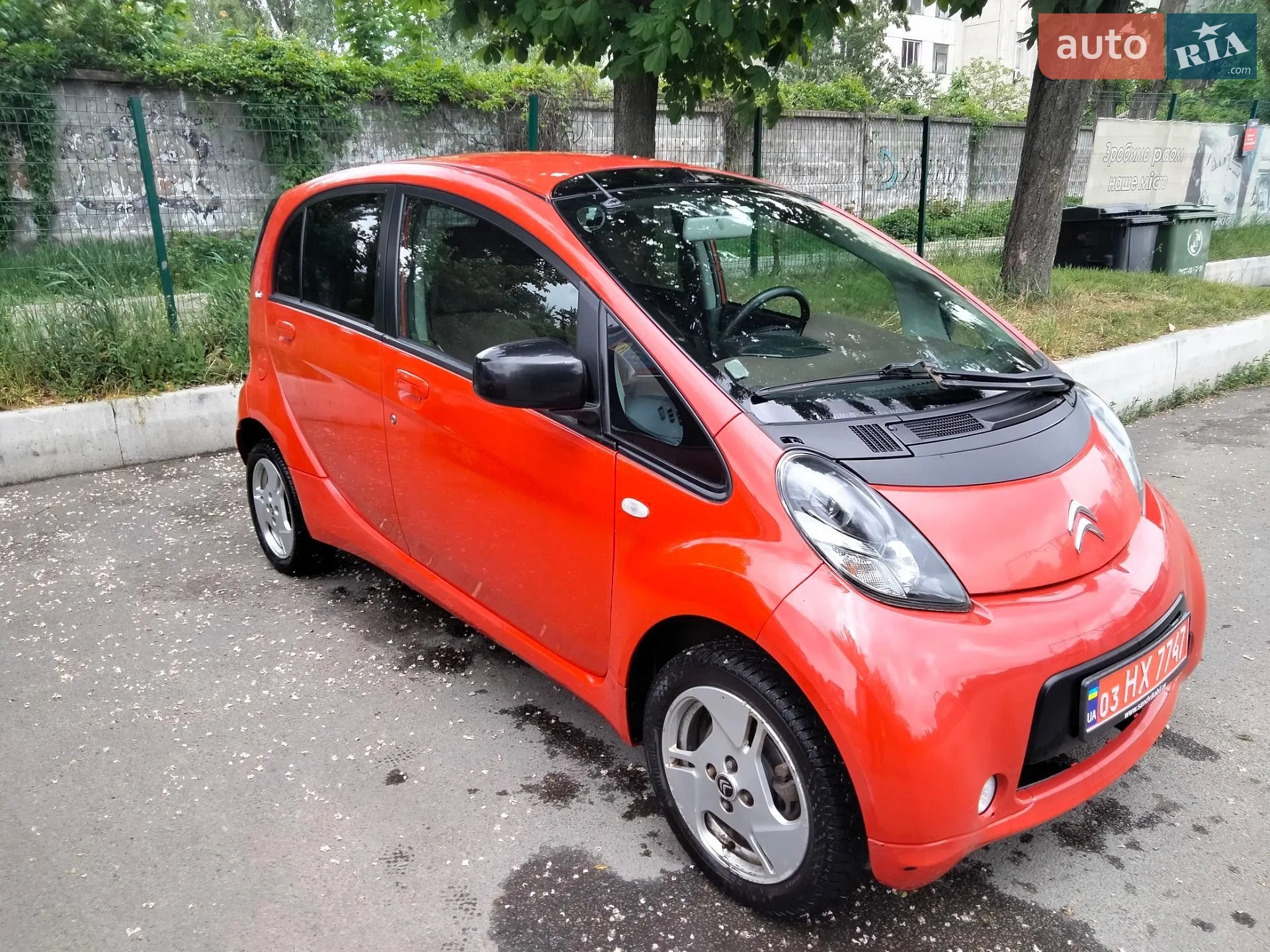 2011 Citroen C-ZERO - мініатюра 3