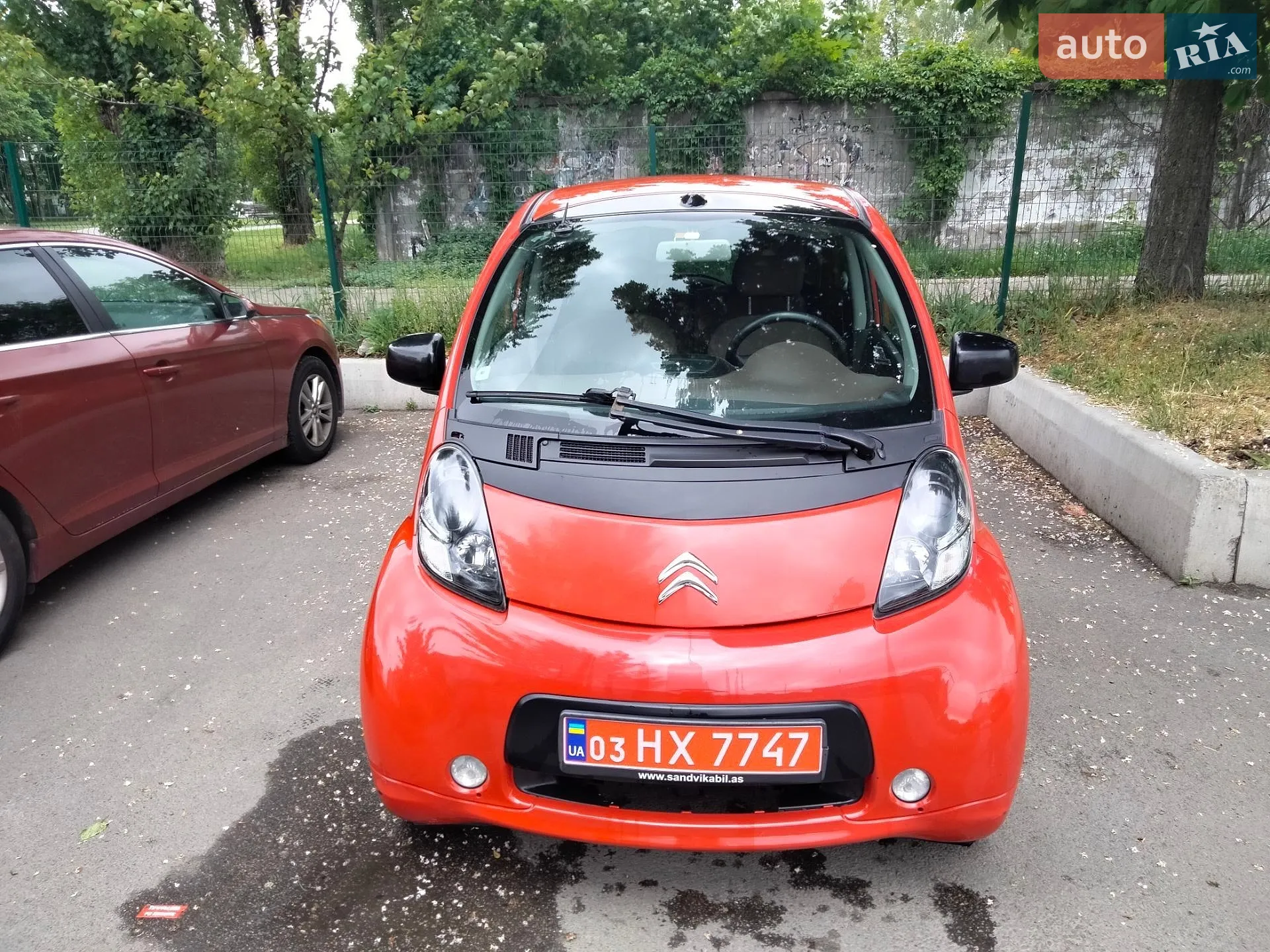 2011 Citroen C-ZERO - мініатюра 2