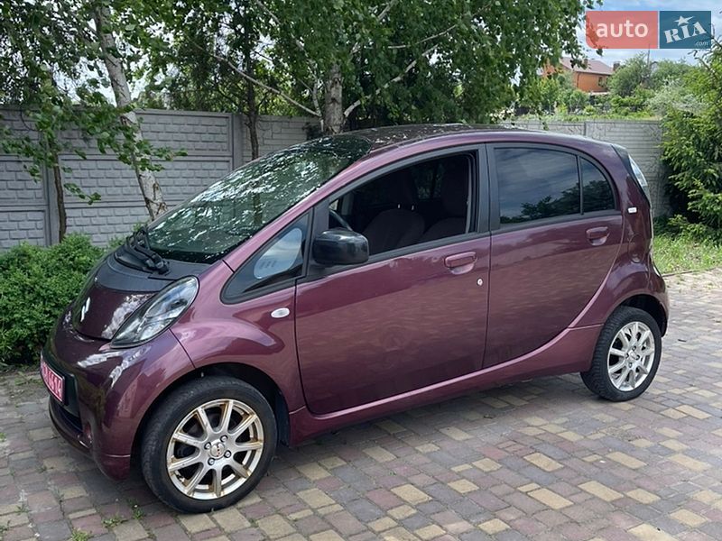 2011 Citroen C-Zero, VIN VF71NZKZZCU900666:plate — фото 1 (autoria)