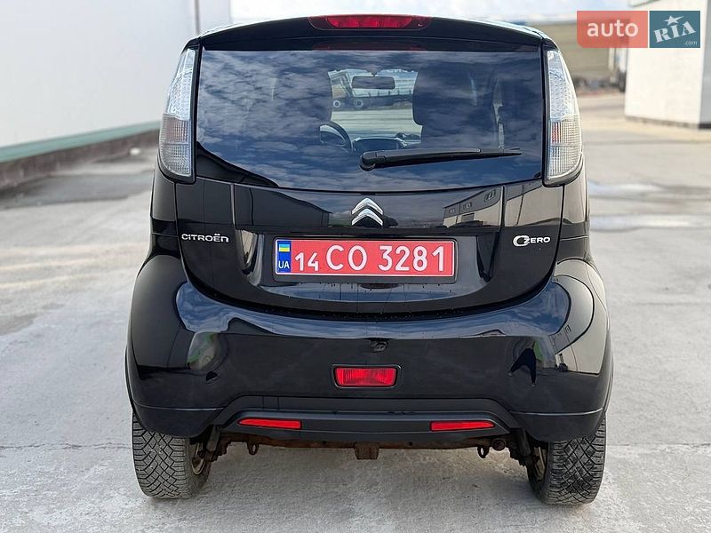 Хэтчбек Citroen C-Zero 2013 в Виннице