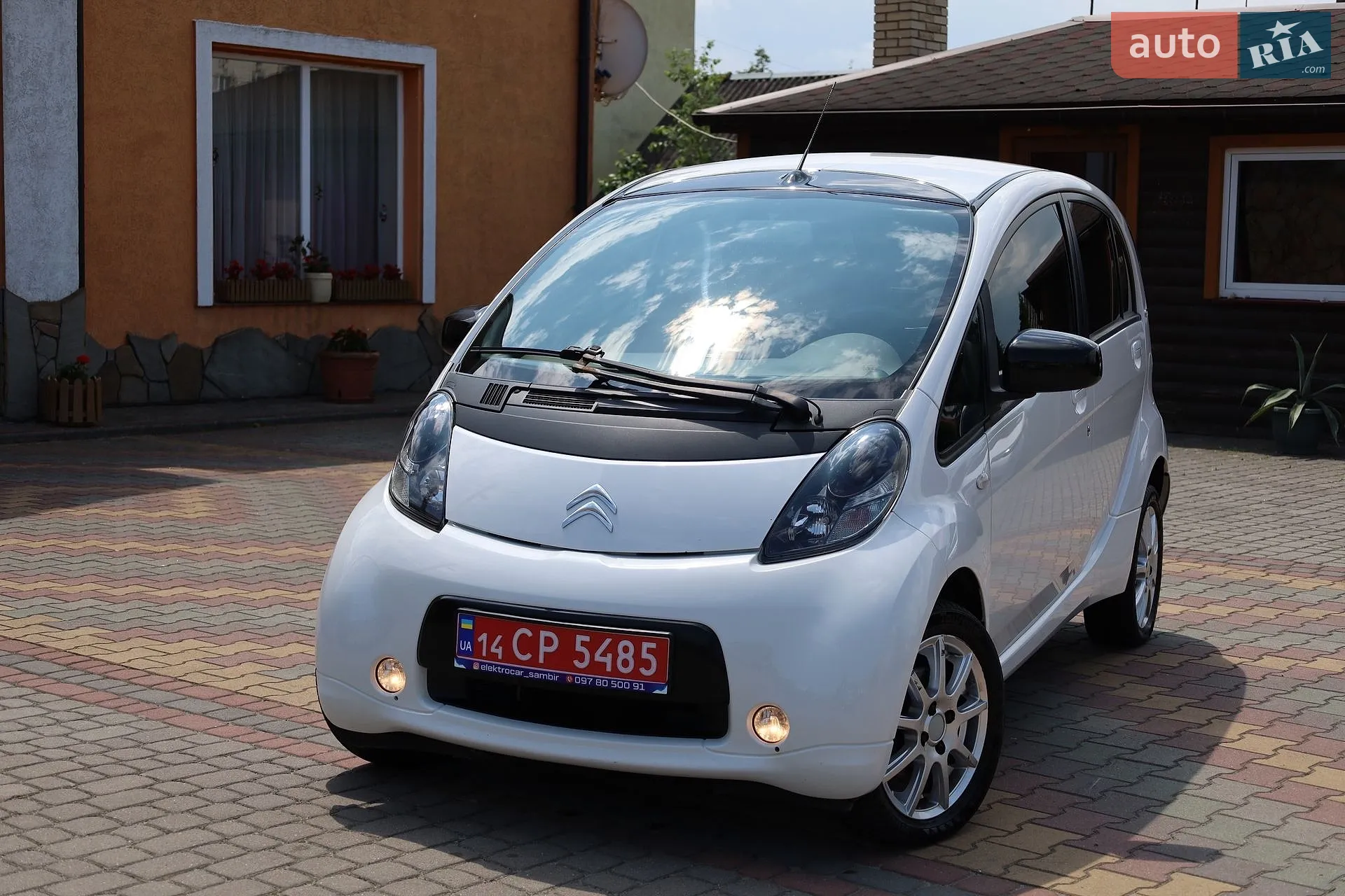 2014 Citroen C-ZERO - мініатюра 3