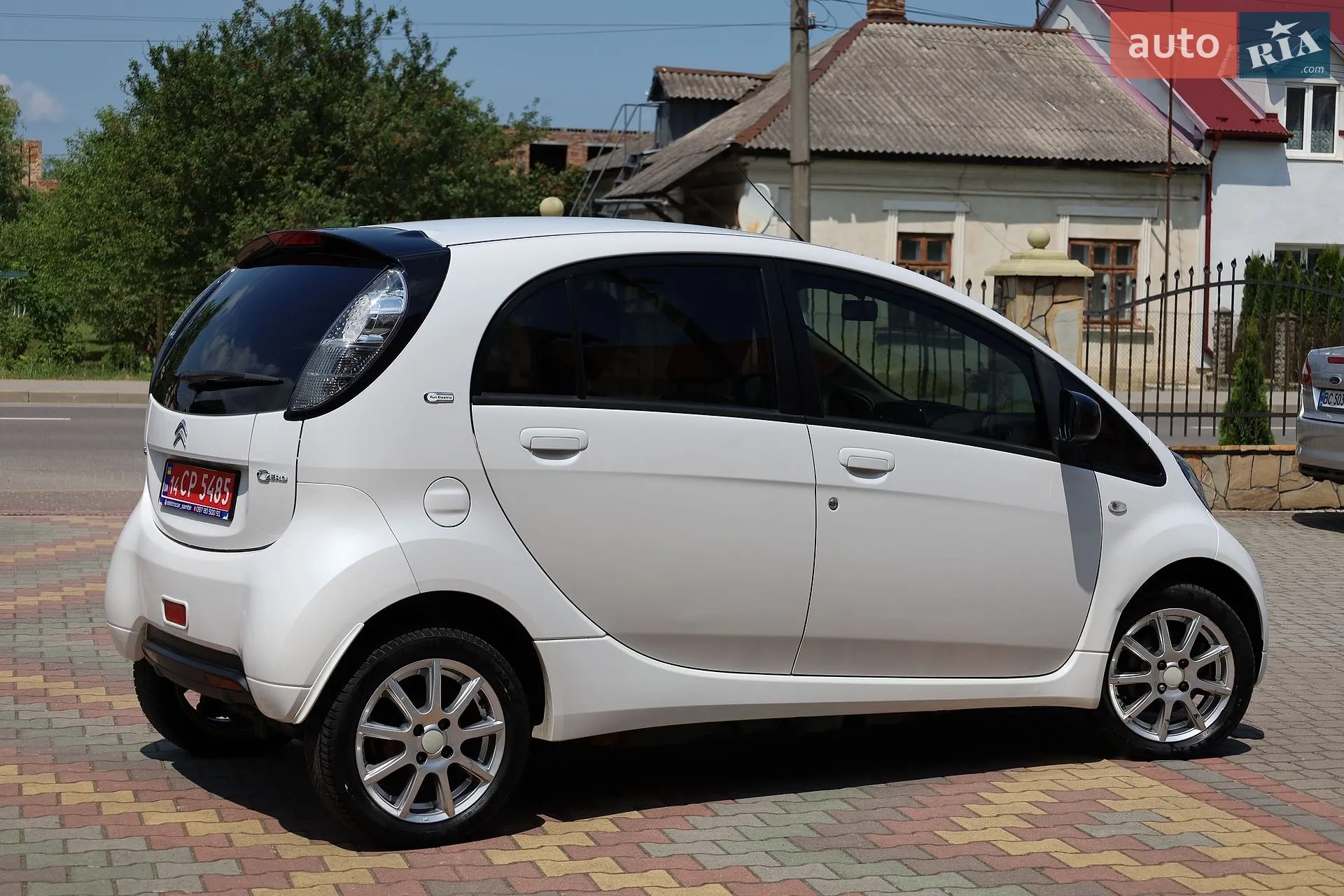 2014 Citroen C-ZERO - мініатюра 8