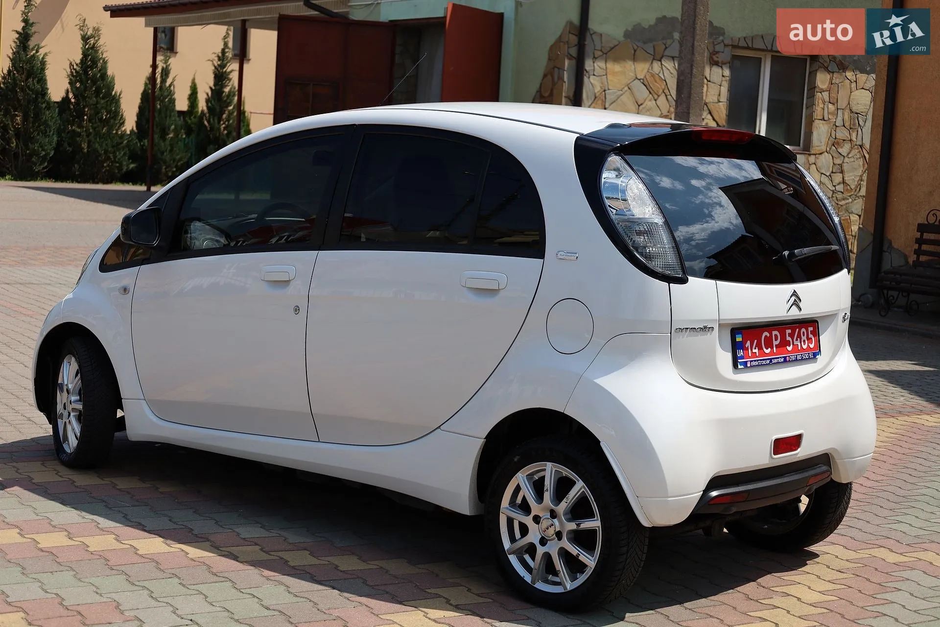 2014 Citroen C-ZERO - мініатюра 12