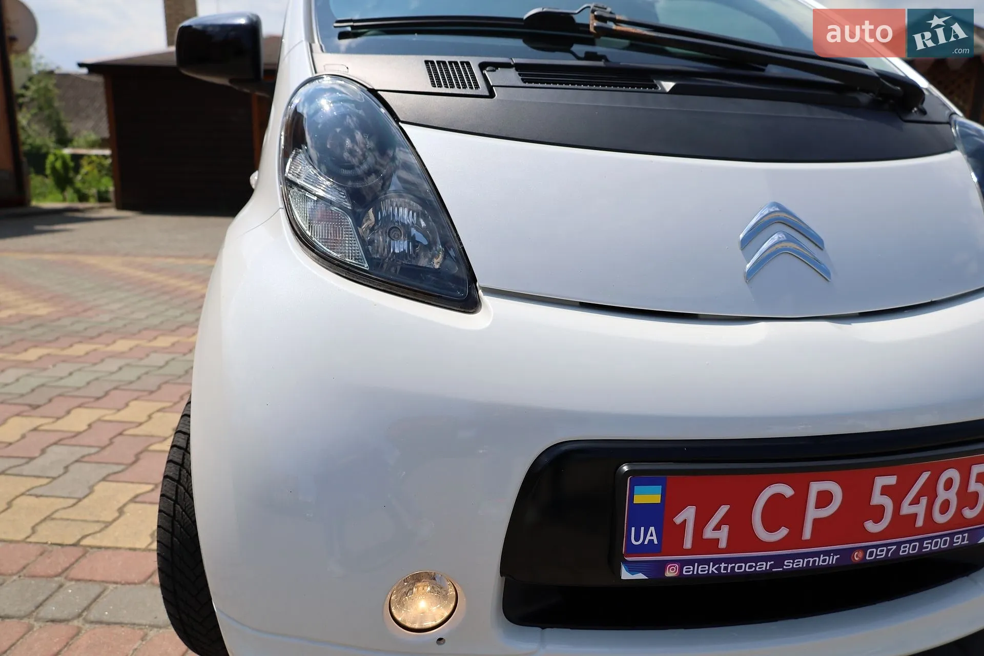 2014 Citroen C-ZERO - мініатюра 24