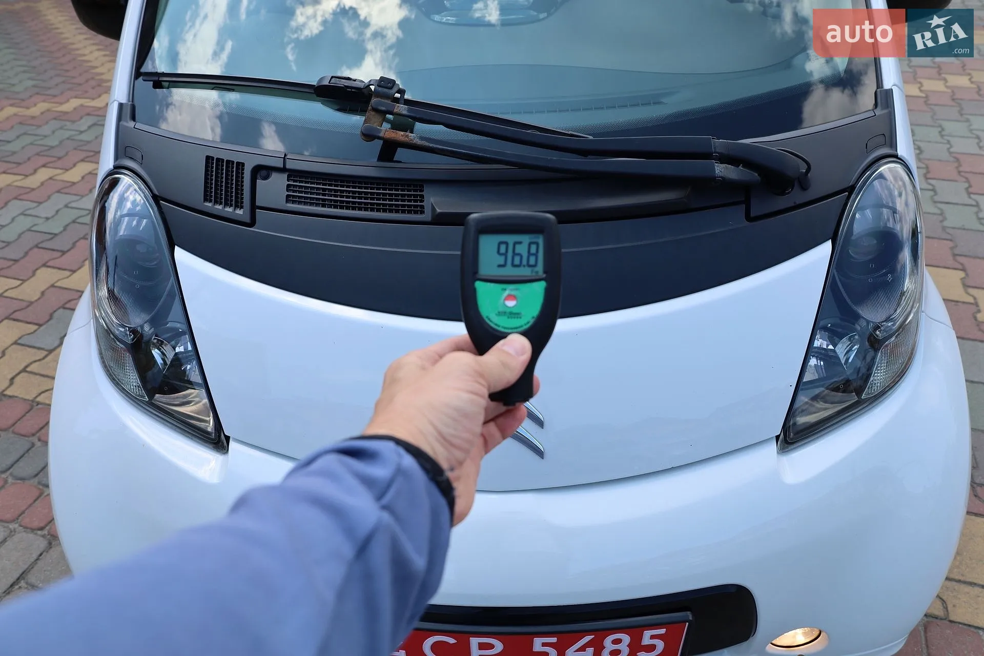 2014 Citroen C-ZERO - мініатюра 55