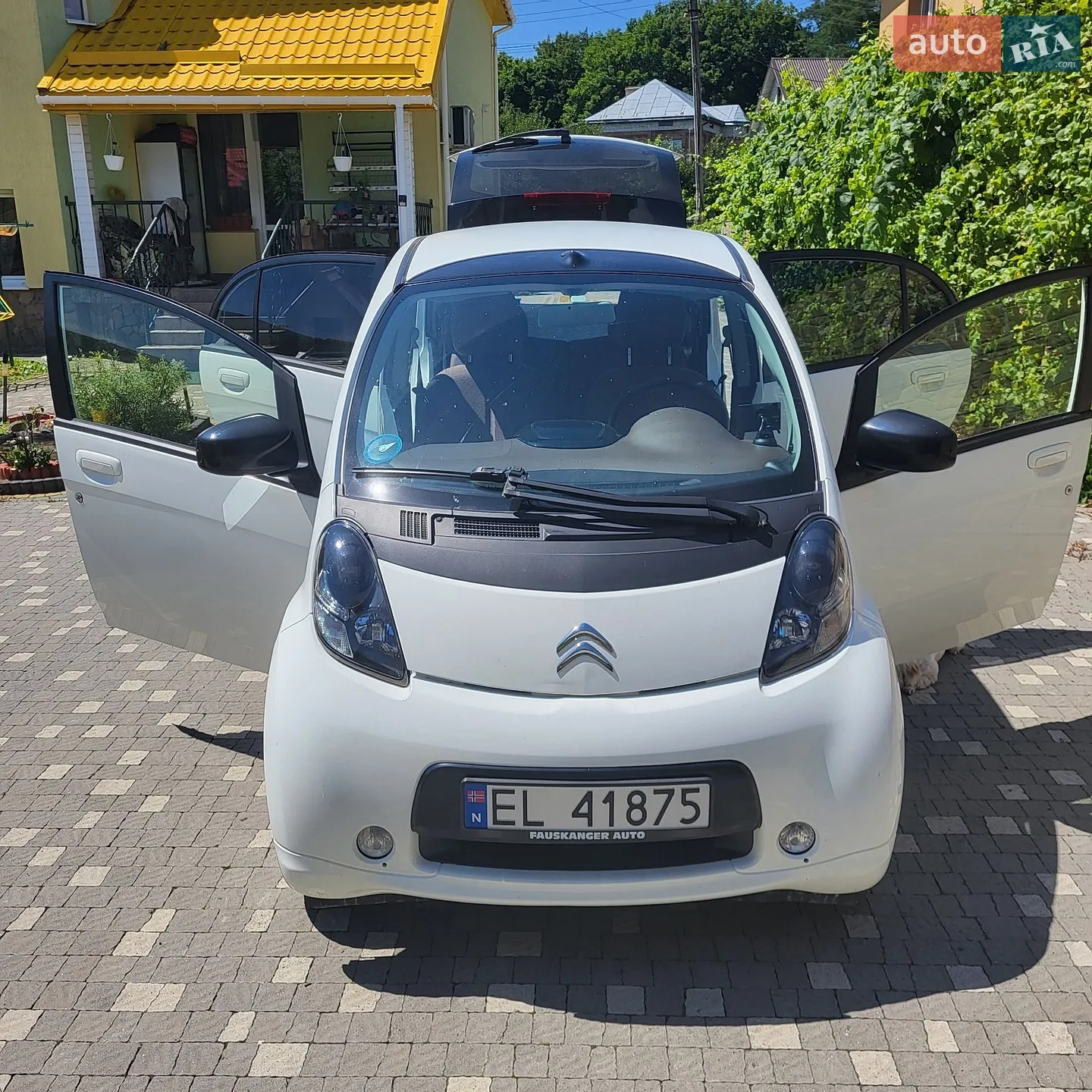 2013 Citroen C-ZERO - мініатюра 20