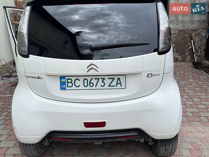 2012 Citroen C-Zero, VIN VF71NZKZZCU905170:plate — zdjęcie 1 (autoria)