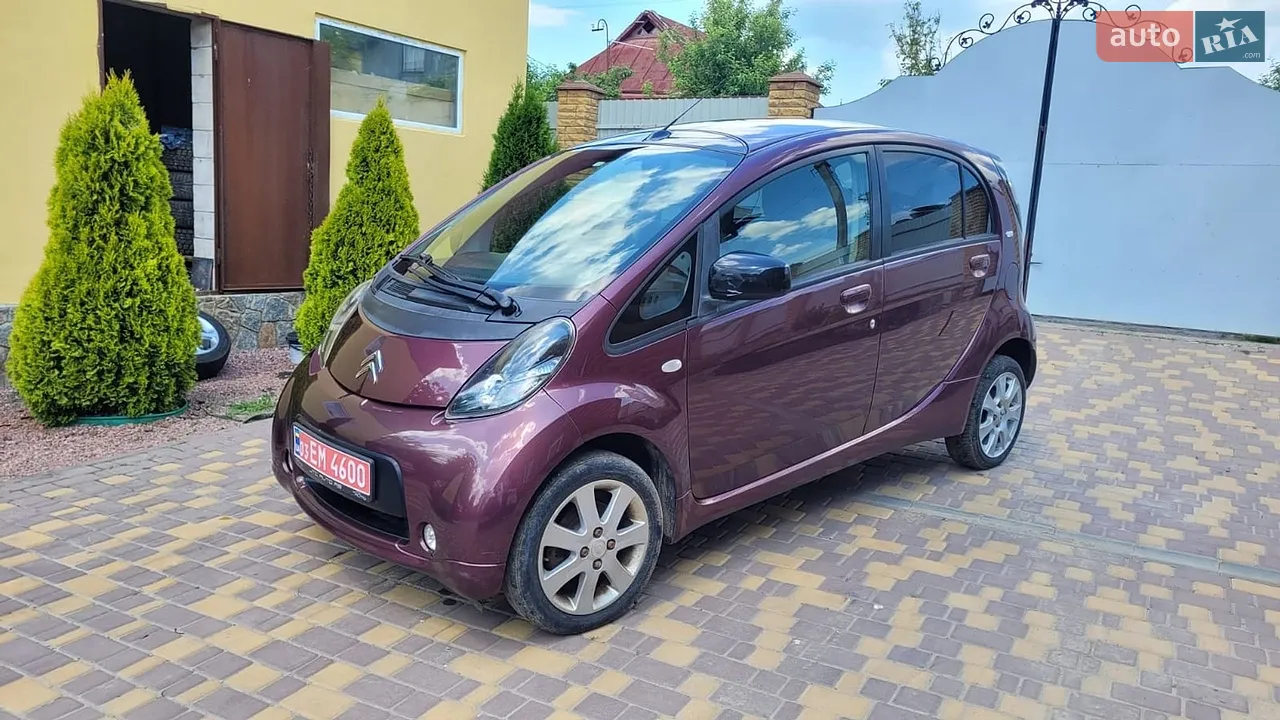 2012 Peugeot iOn - мініатюра 25