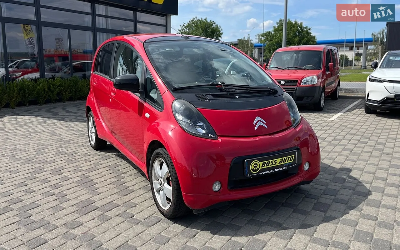 2013 Citroen C-ZERO - мініатюра 26