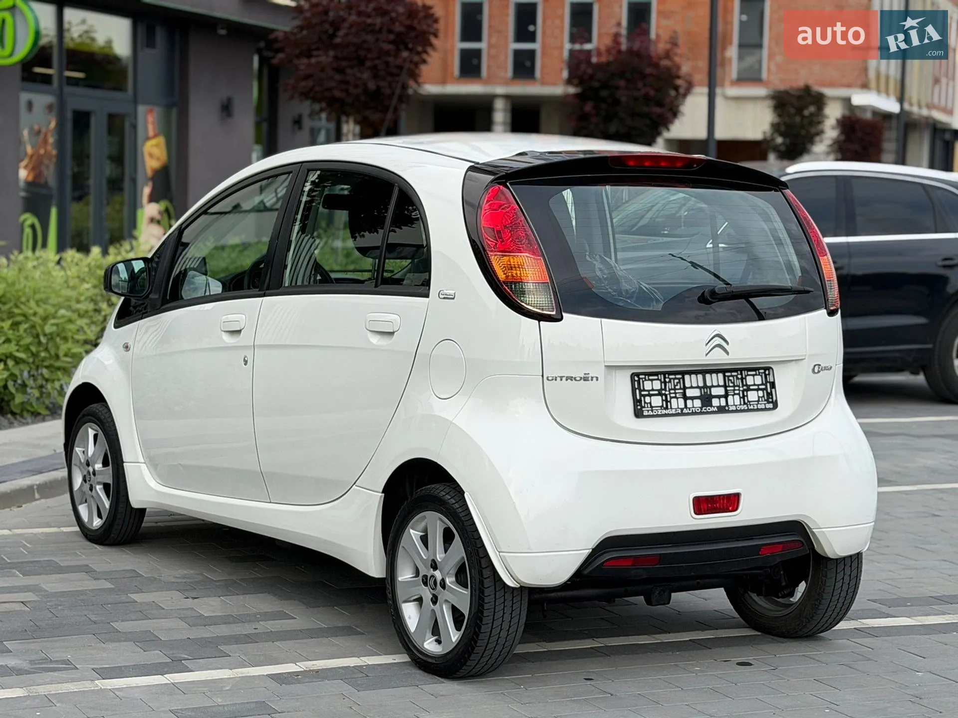 2012 Citroen C-ZERO - мініатюра 6