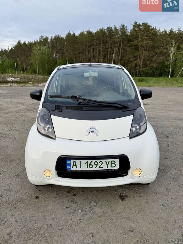 2014 Citroen C-Zero, VIN VF71NZKYZDU900931:plate — фото 1 (autoria)