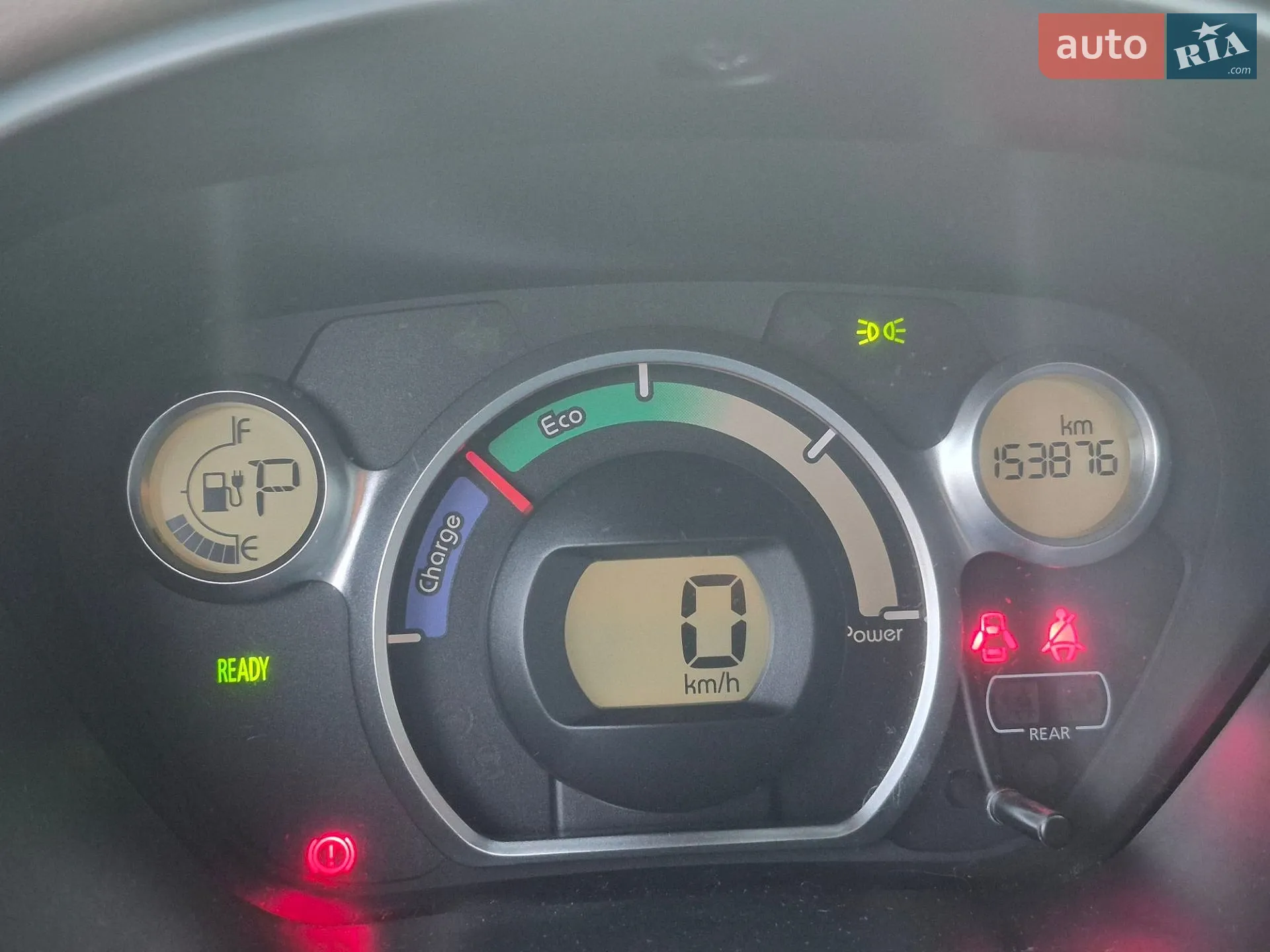 2011 Citroen C-ZERO - мініатюра 7