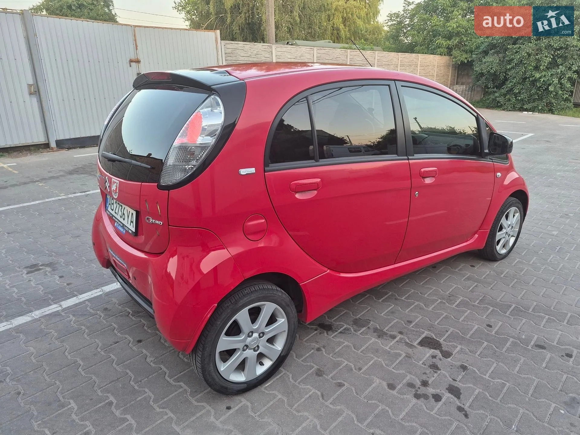 2011 Citroen C-ZERO - мініатюра 3