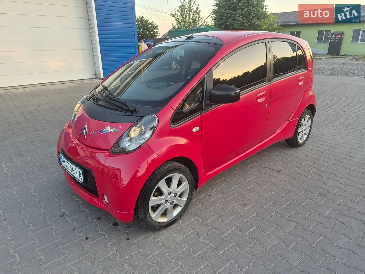 2011 Citroen C-ZERO - мініатюра 10