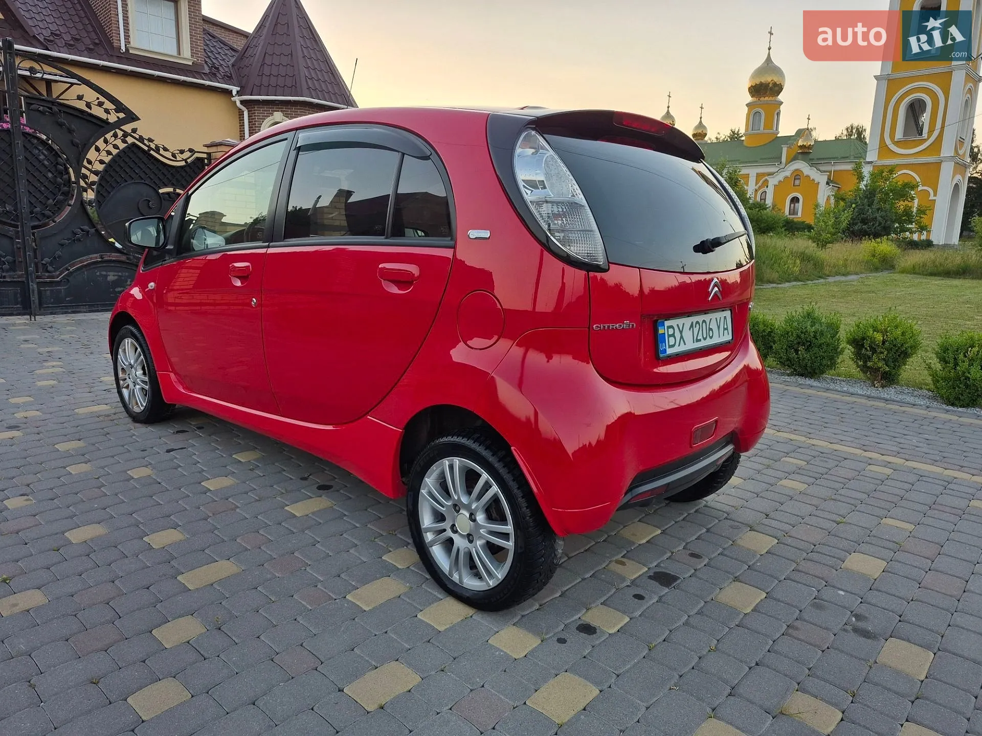 2013 Citroen C-ZERO - мініатюра 7