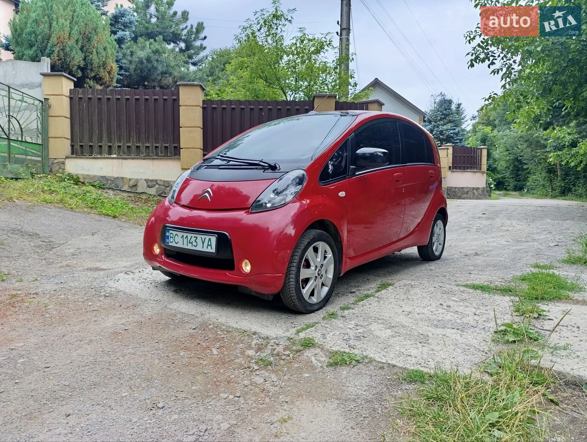 2011 Citroen C-ZERO - мініатюра 6