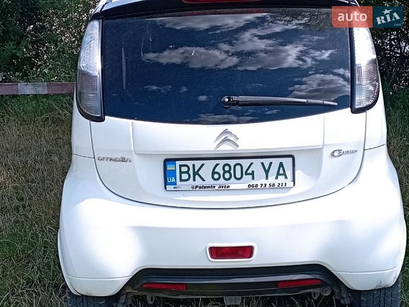 Хетчбек Citroen C-Zero 2011 в Дубровиці фото 12 Хетчбек Citroen C-Zero 2011 в Дубровиці
