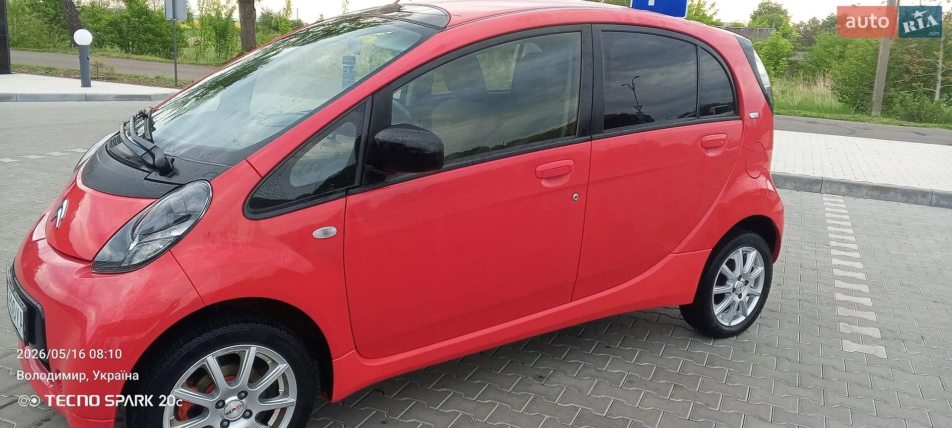 2013 Citroen C-ZERO - мініатюра 2