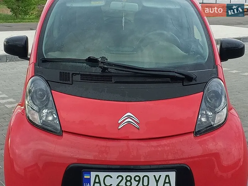 Citroen C-Zero 2013