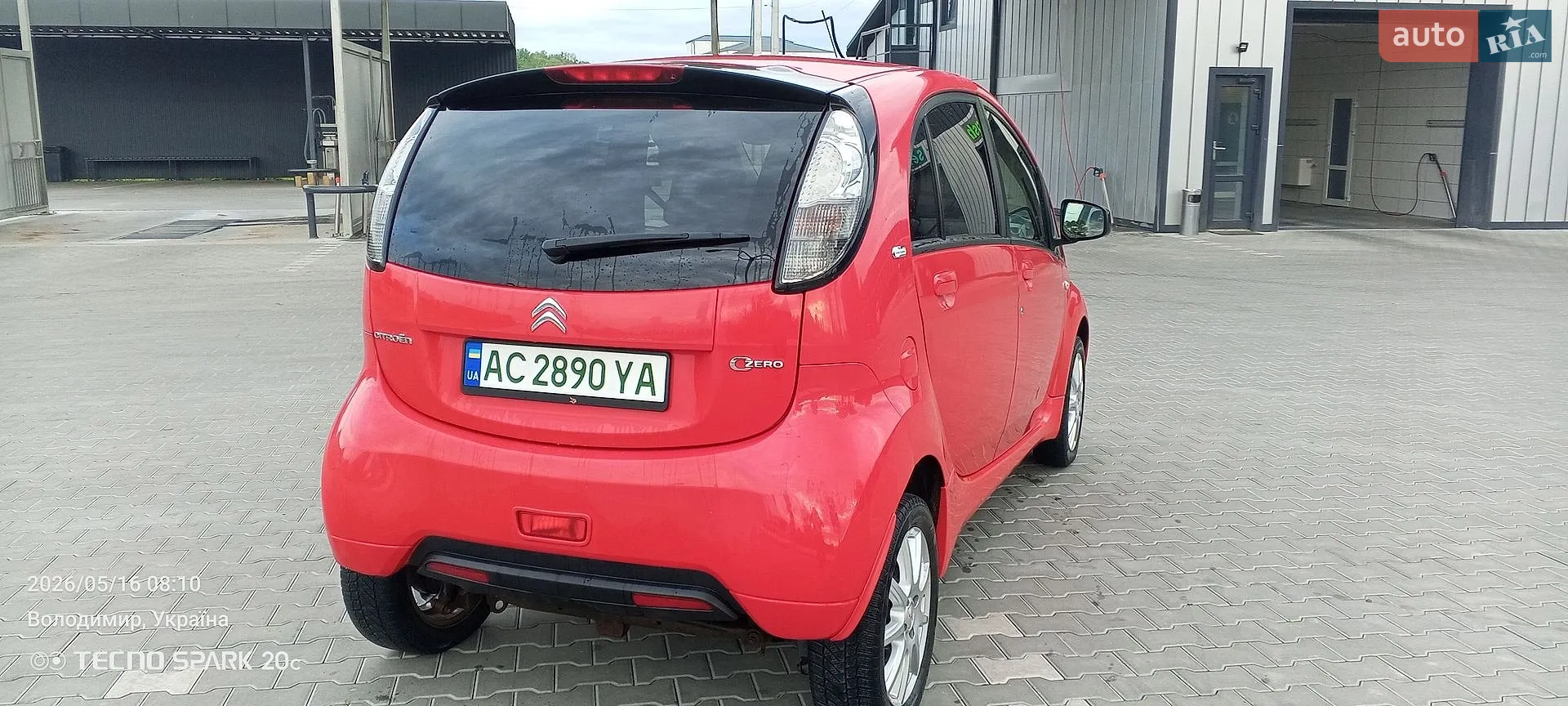 2013 Citroen C-ZERO - мініатюра 4