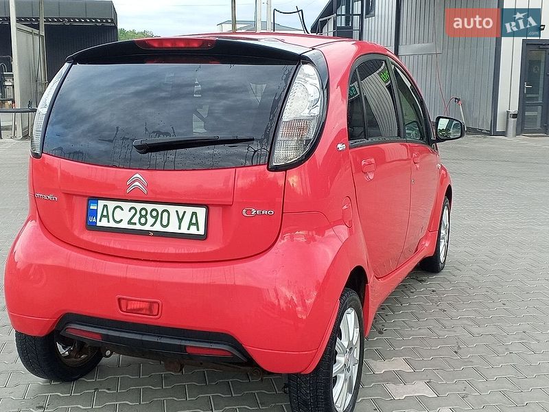 Хэтчбек Citroen C-Zero 2013 в Владимире фото 4 Хэтчбек Citroen C-Zero 2013 в Владимире
