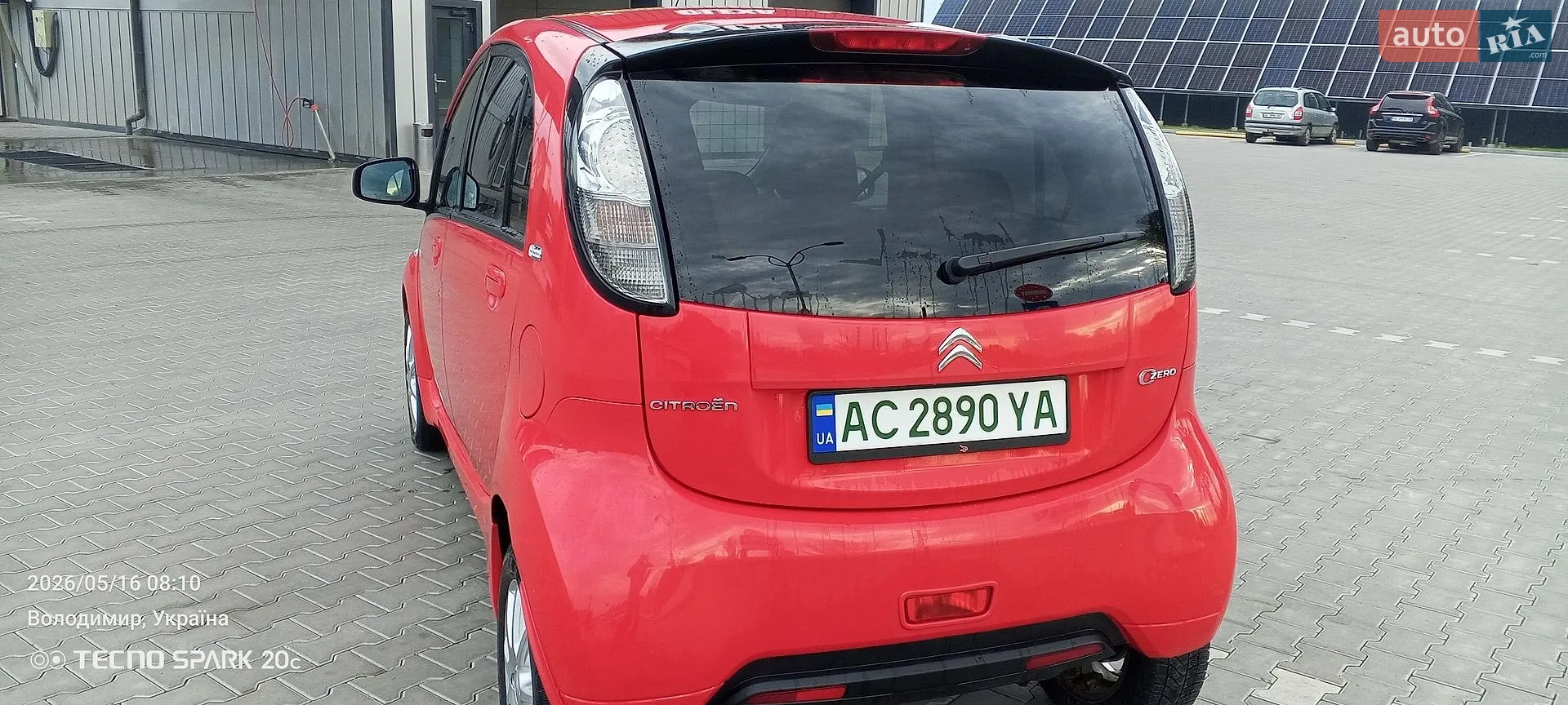 2013 Citroen C-ZERO - мініатюра 3