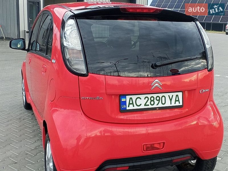 Хэтчбек Citroen C-Zero 2013 в Владимире фото 3 Хэтчбек Citroen C-Zero 2013 в Владимире