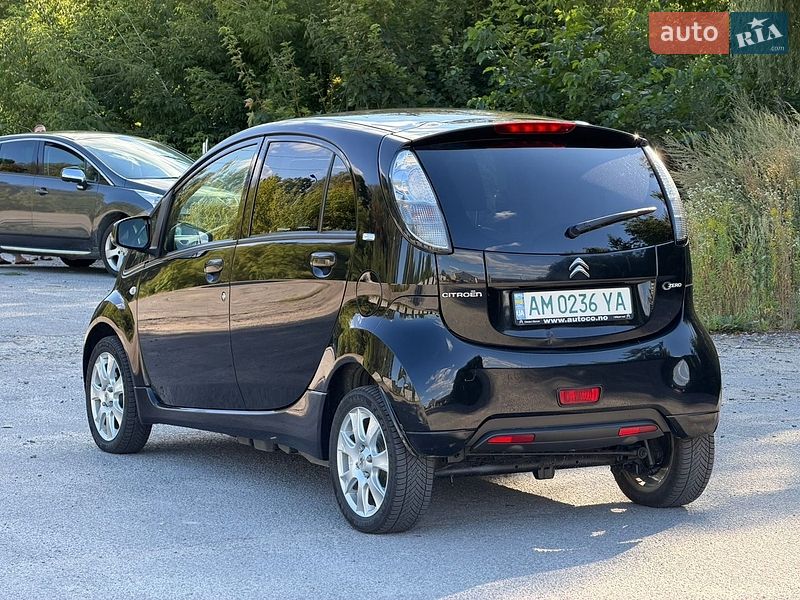 Хэтчбек Citroen C-Zero 2015 в Звягеле фото 8 Хэтчбек Citroen C-Zero 2015 в Звягеле